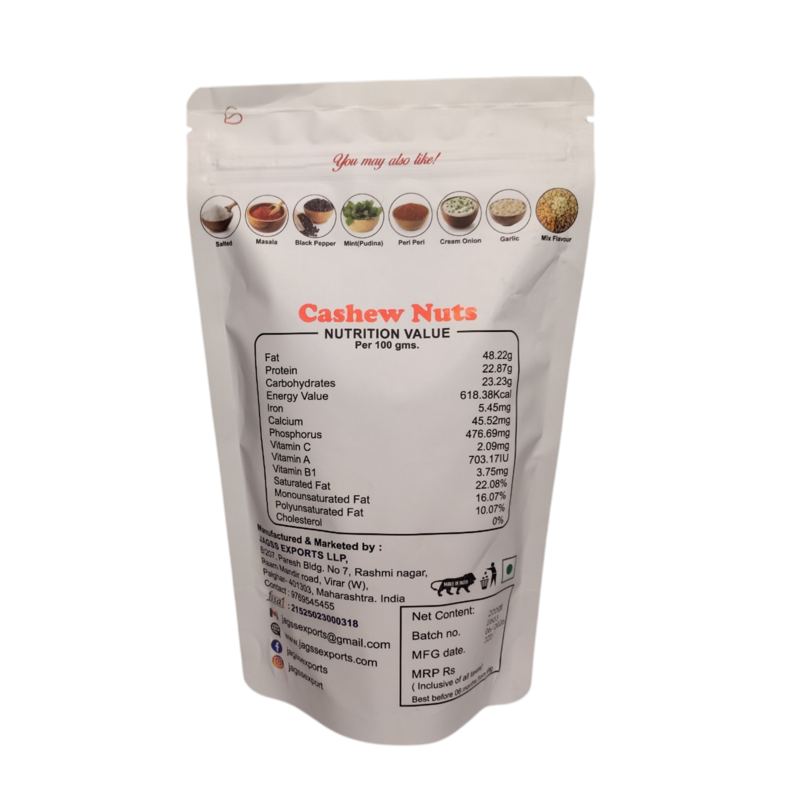 Premium Cashew