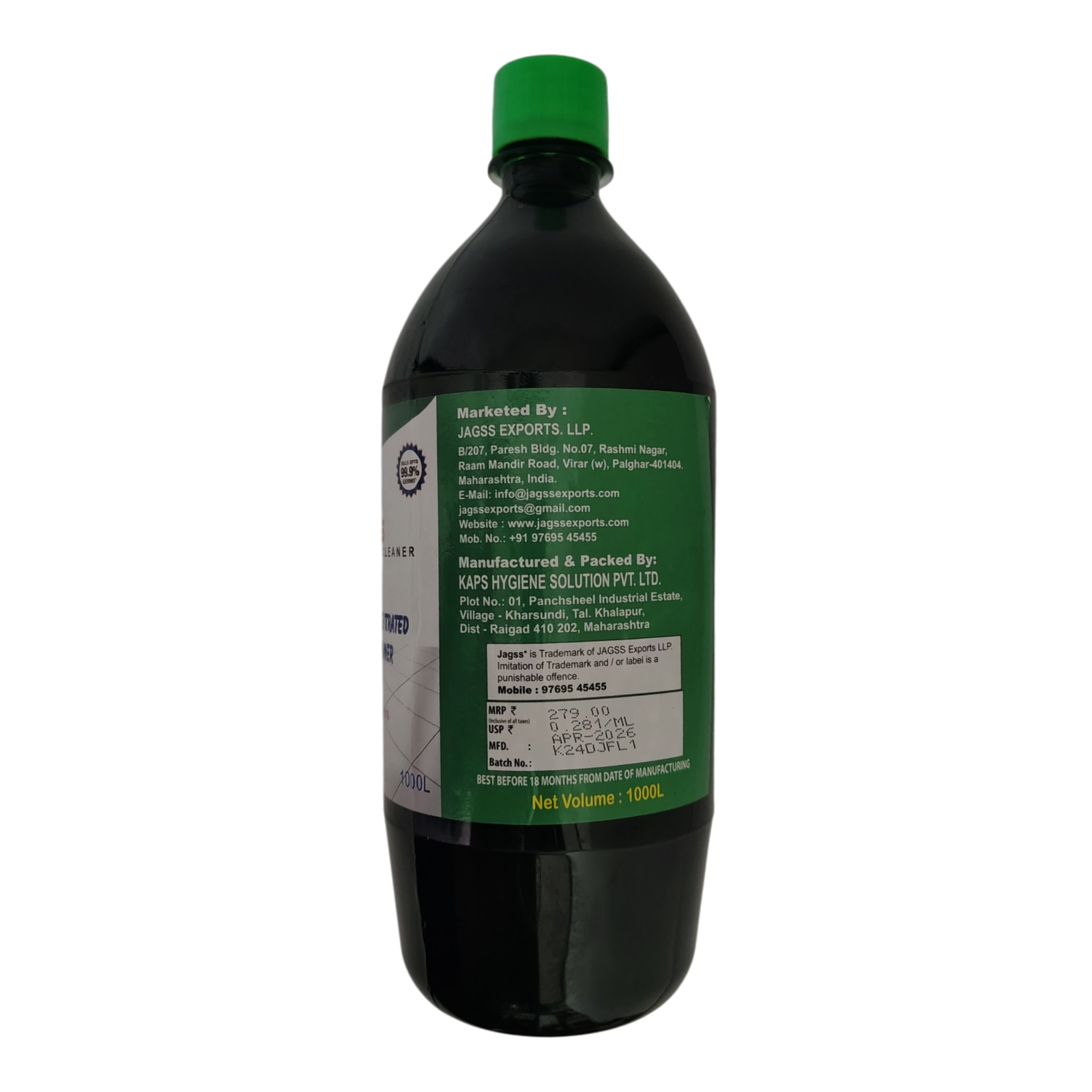Strong Concentrated Floor Cleaner