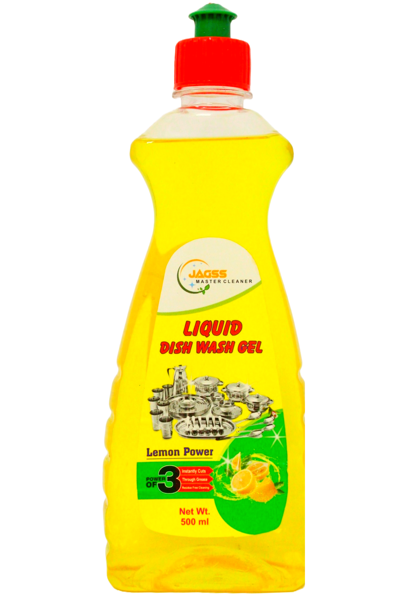 Liquid Dish Wash Gel