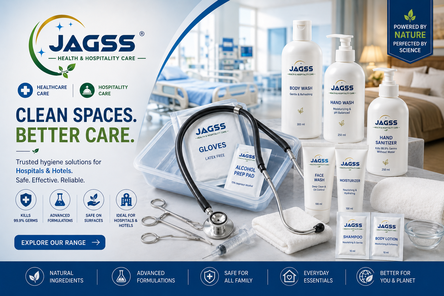 Hotels and Hospital care