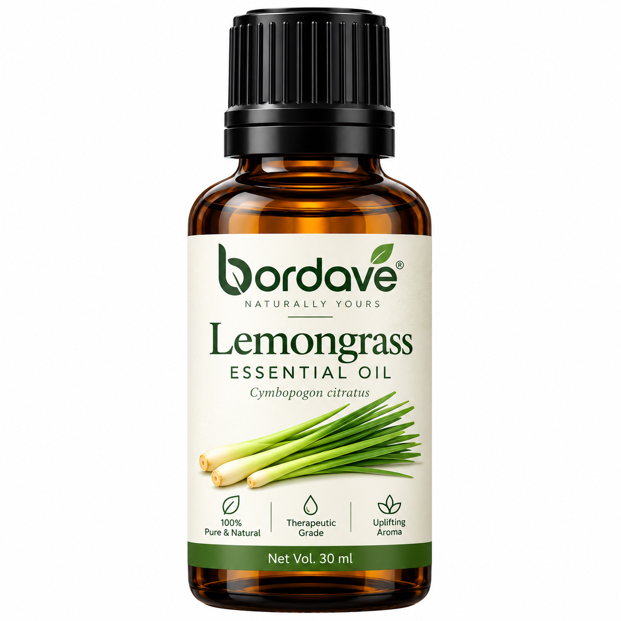 Bordave Lemongrass Essential Oil – 30 ml